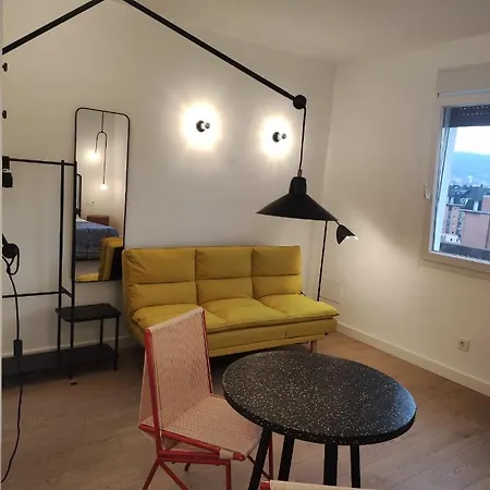 Accommodatie bij particulieren Bonito Estudio Con Garaje Bilbao