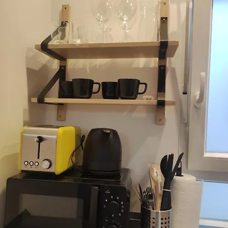 Kwatera prywatna Bonito Estudio Con Garaje Bilbao