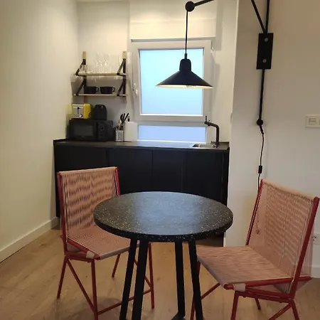 Accommodatie bij particulieren Bonito Estudio Con Garaje Bilbao