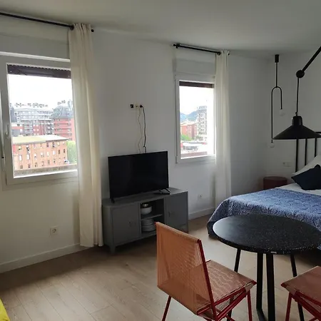 Accommodatie bij particulieren Bonito Estudio Con Garaje *