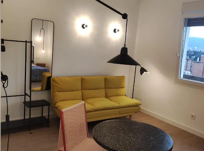 Rum i privatbostad Bonito Estudio Con Garaje Bilbao