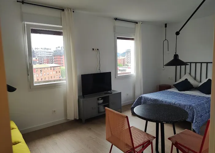 Rum i privatbostad Bonito Estudio Con Garaje *