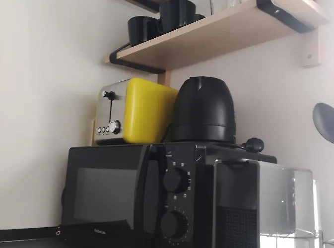 Bonito Estudio Con Garaje Rum i privatbostad *